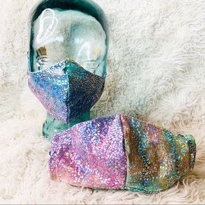 SPARKLY BLING ADULT FACE MASKS